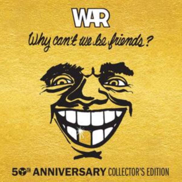 War - Why Can't We Be FRIENDS(3CD/50th Anniversary/Collectors Edition) (CD) (US Import)