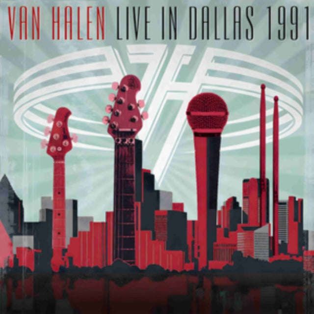 Van Halen - Live In Dallas 1991 (X) (CD) (US Import)