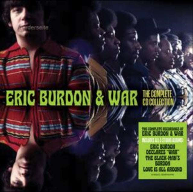 Eric Burdon & War - Complete CD Collection (CD) (US Import)