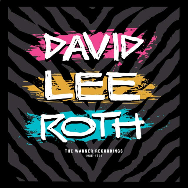 David Lee Roth - Warner Recordings (1985-1994) (CD) (US Import)