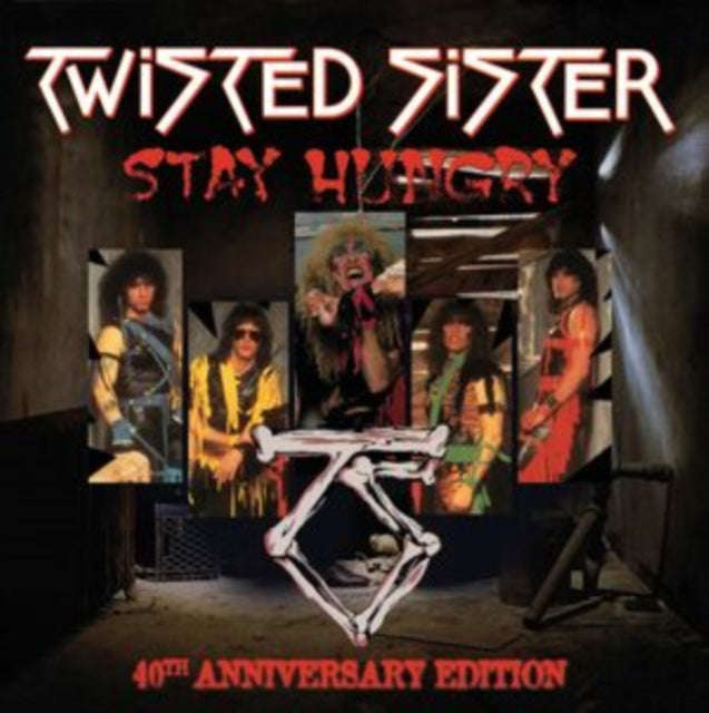 Twisted Sister - Stay Hungry (40th Anniversary EDITION/2CD) (CD) (US Import)