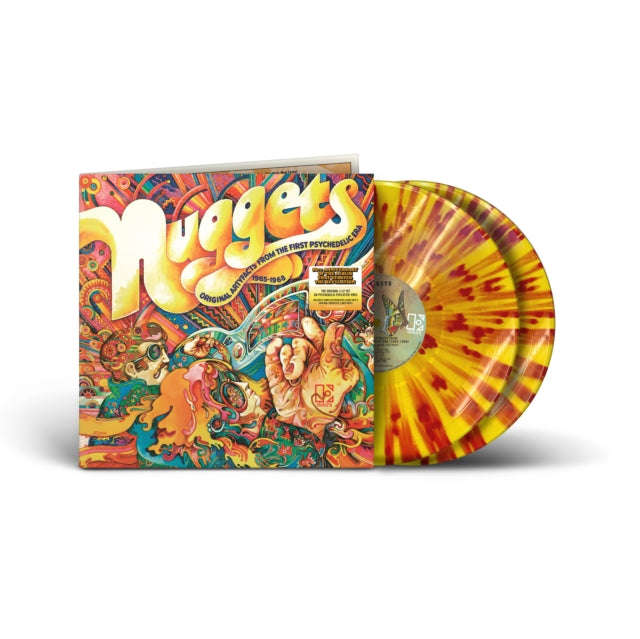 Nuggets - Nuggets: Original Artyfacts From The First Psychedelic Era (1965-1968) (Psychedelic Vin...