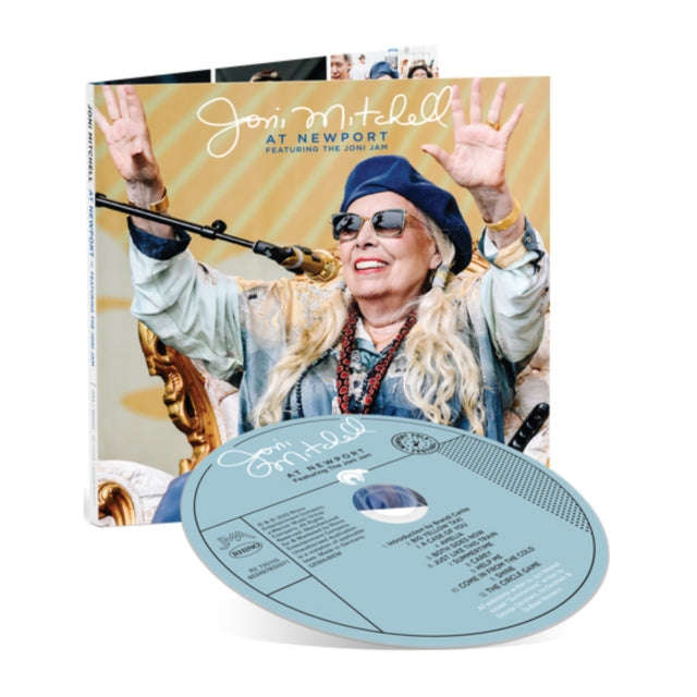 Joni Mitchell - At Newport (CD) (US Import)
