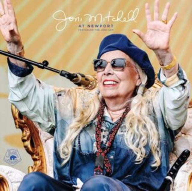 Joni Mitchell - At Newport (2LP) (Vinyl) (US Import)