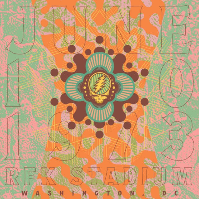 Grateful Dead - Rfk Stadium, Washington, Dc 6/10/73 (Live) (4CD) (CD) (US Import)