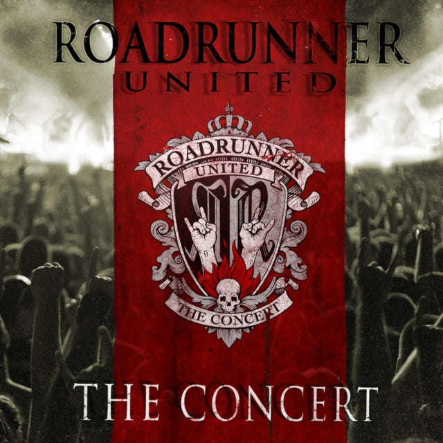 Roadrunner United - Concert (3CD) (CD) (US Import)