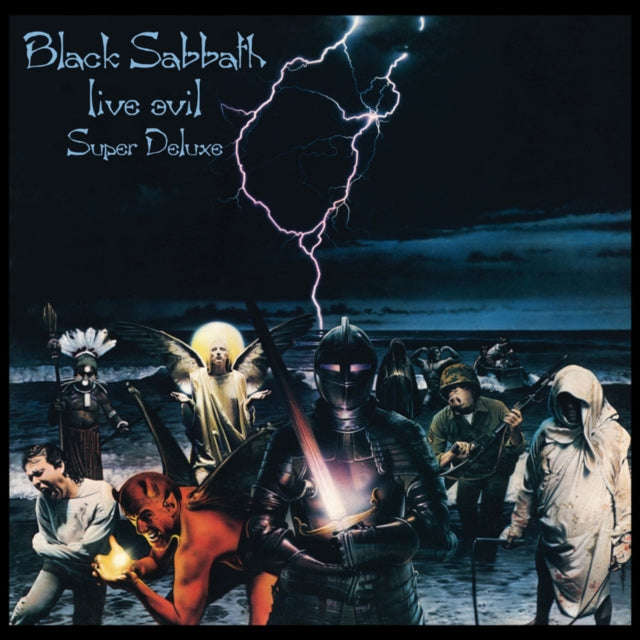 Black Sabbath - Live Evil (40th Anniversary Super DELUXE/4CD) (CD) (US Import)