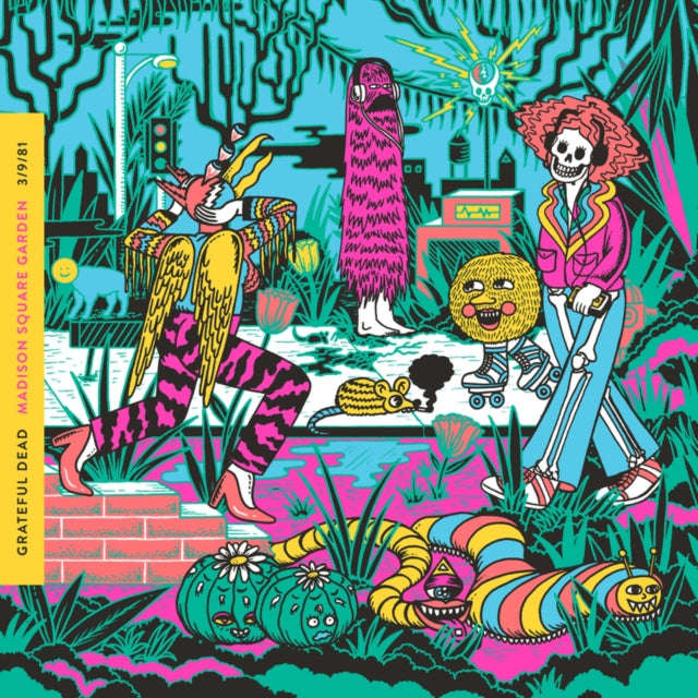 Grateful Dead - Madison Square Garden, New York, Ny 3/9/81 (Live) (3CD) (CD) (US Import)