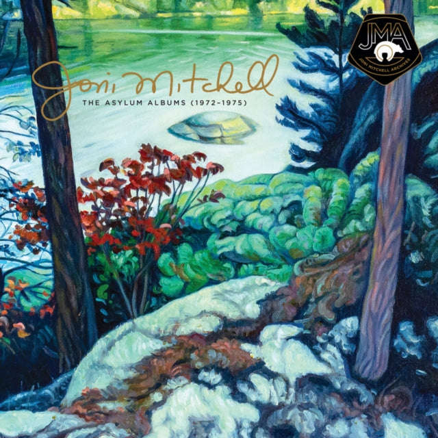 Joni Mitchell - Asylum Albums (19721975) (4CD) (CD) (US Import)
