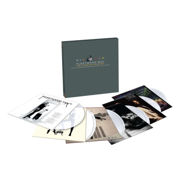 Fleetwood Mac - Alternate Collection (Crystal Clear Vinyl/8LP) (RSD) (Vinyl) (US Import)