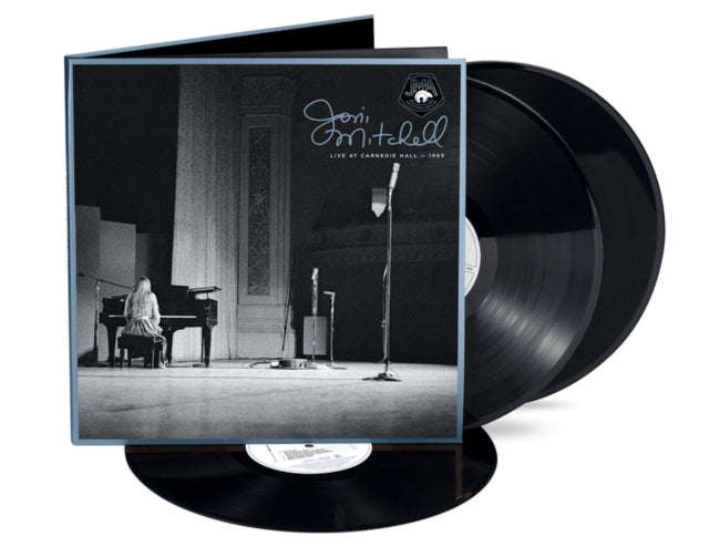 Joni Mitchell - Live At Carnegie Hall 1969 (3LP) (Vinyl) (US Import)