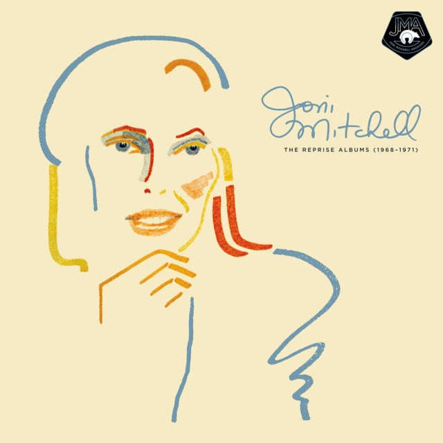 Joni Mitchell - Reprise Albums (1968-1971) (4CD) (CD) (US Import)