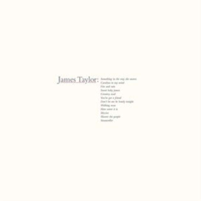 James Taylor - James Taylor's Greatest Hits (2019 Remaster) (CD) (US Import)