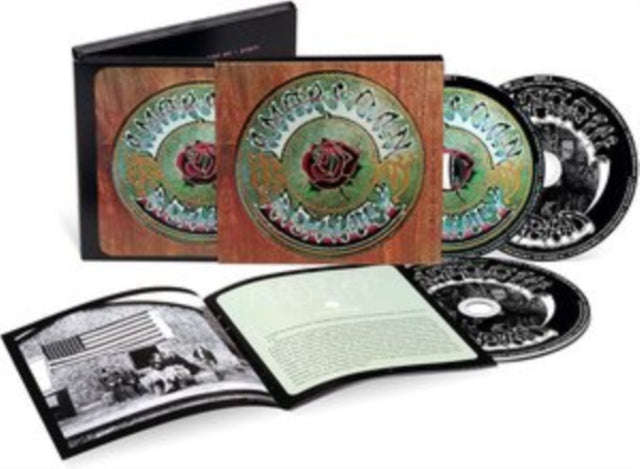 Grateful Dead - American Beauty (50th Anniversary Deluxe EDITION/3CD W/O-Card) (CD) (US Import)