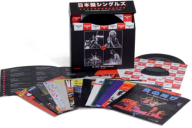 Van Halen - Japanese Singles 1978-1984 (Vinyl) (US Import)
