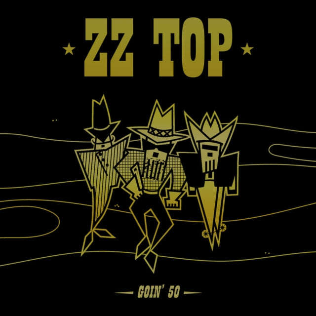 ZZ Top - Goin' 50 (3CD) (CD) (US Import)