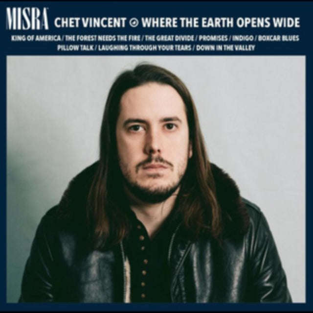 Chet Vincent - Where The Earth Opens Wide (CD) (US Import)