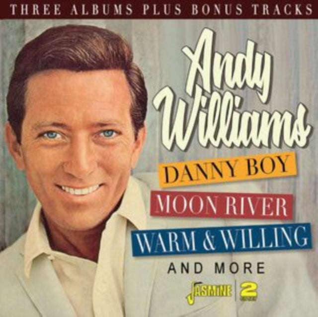 Andy Williams - Danny Boy, Moon River, Warm & Willing And More (2CD) (CD) (US Import)