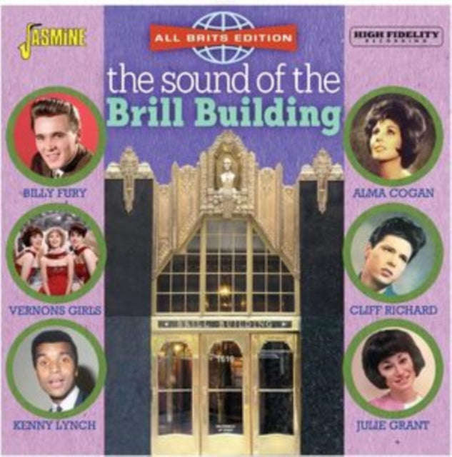Various - Sound Of The Brill Bldg-All Brits Edition (CD) (US Import)