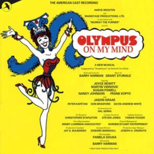 Various Artists - Olympus On My Mind (Original Off Broadway Cast) (CD) (US Import)