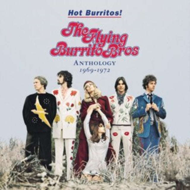Flying Burrito Brothers - Anthology 1969 - 1972 (CD) (US Import)