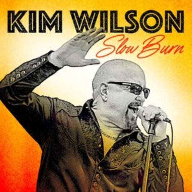 Kim Wilson - Slow Burn (CD) (US Import)