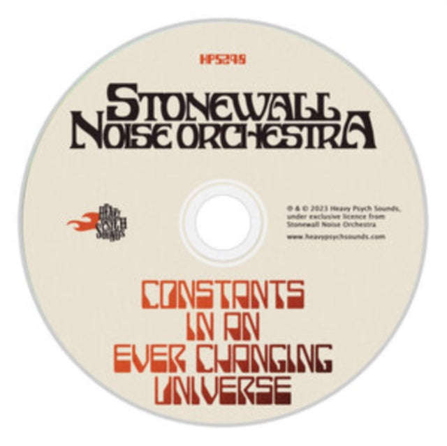 Stonewall Noise Orchestra - Constants In An Ever Changing Universe (CD) (US Import)