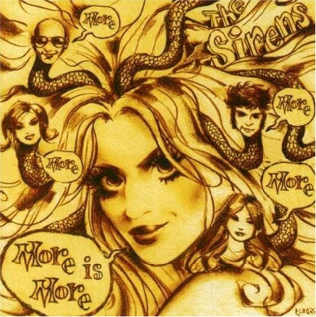The Sirens - More Is More (CD) (US Import)