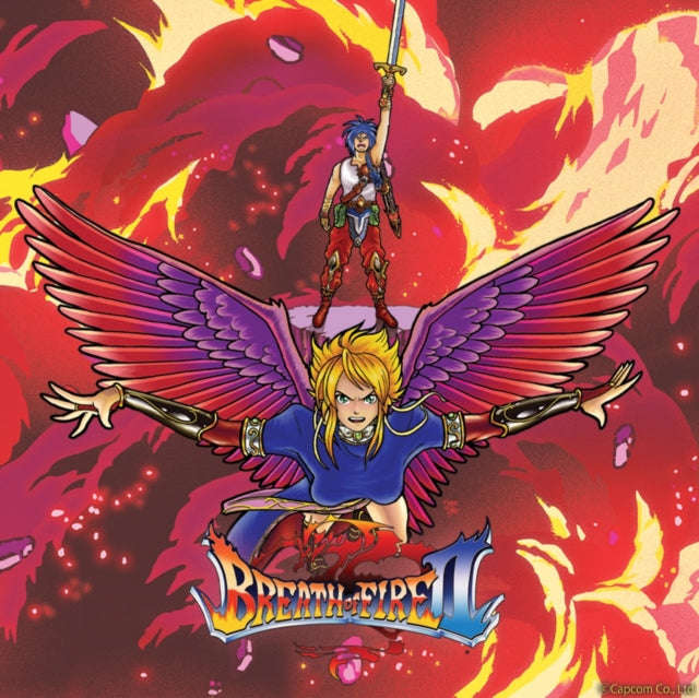 Yuko Takehara - Breath Of Fire II OST (Clear Vinyl) (Vinyl) (US Import)