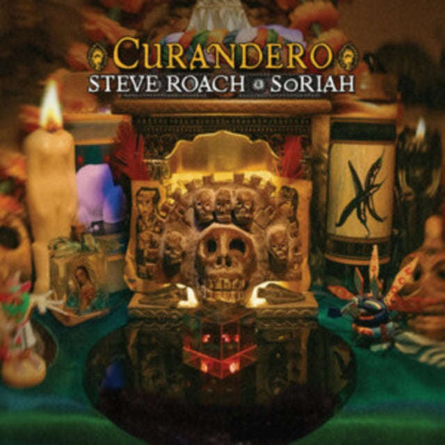 Steve Roach & Soriah - Curandero (CD) (US Import)