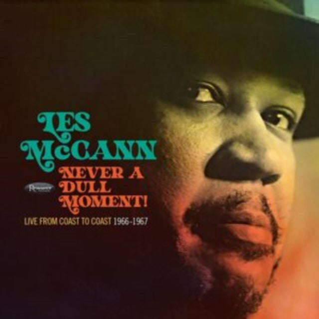 Les Mccann - Never A Dull Moment! (CD) (US Import)