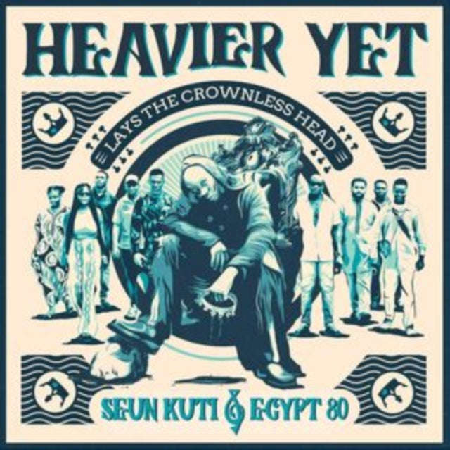 Seun Kuti & Egypt 80 - Heavier Yet (Lays The Crownless Head) (CD) (US Import)