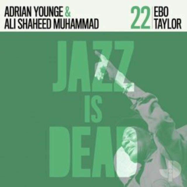 Ebo Taylor; Adrian Younge; Ali Shaheed Muhammad - Ebo Taylor JID022 (CD) (US Import)