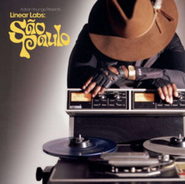 Adrian Younge - Adrian Younge Presents Linear Labs: Sao Paulo (CD) (US Import)