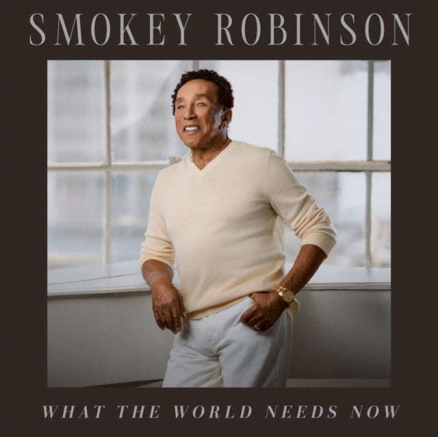 Smokey Robinson - What The World Needs Now (CD) (US Import)