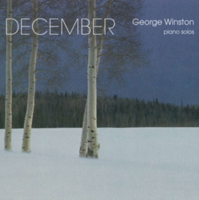 George Winston - December (CD) (US Import)