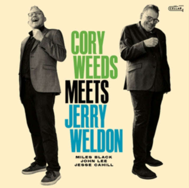 Cory Weeds - Cory Weeds Meets Jerry Weldon (CD) (US Import)