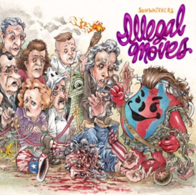 Sunwatchers - Illegal Moves (CD) (US Import)
