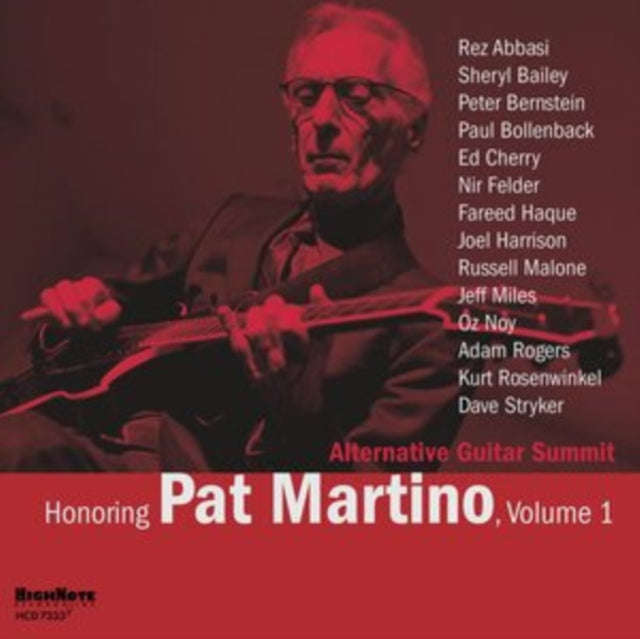 Alternative Guitar Summit - Honoring Pat Martino: Volume 1 (CD) (US Import)