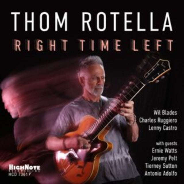Thom Rotella - Right Time Left (CD) (US Import)