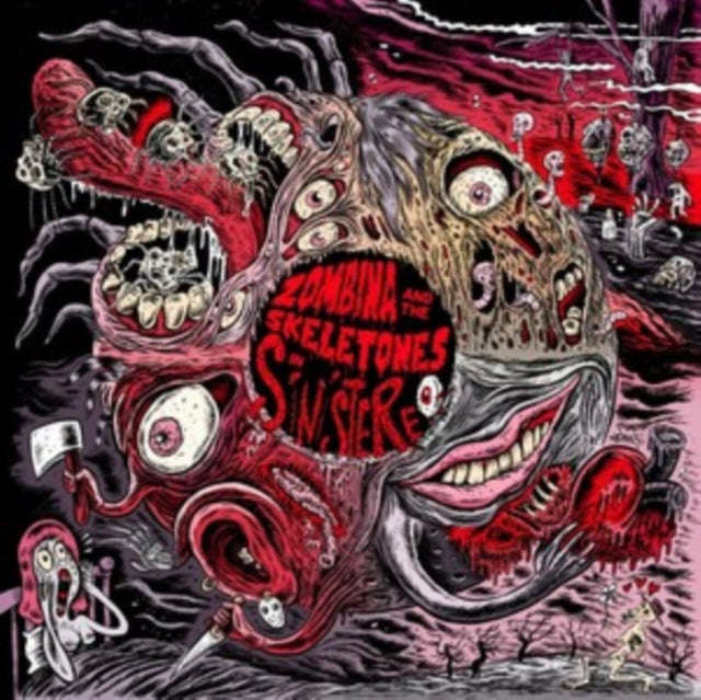 Zombina & The Skeletones - In Sinistereo (CD) (US Import)