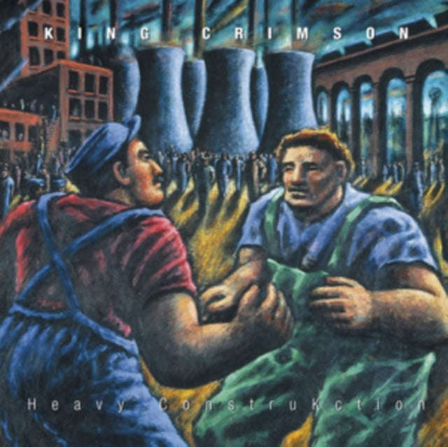 King Crimson - Heavy Construkction (CD) (US Import)