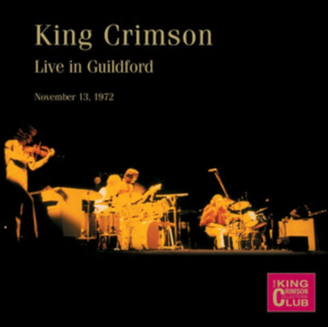 King Crimson - Live In Guildford 1972 (CD) (US Import)