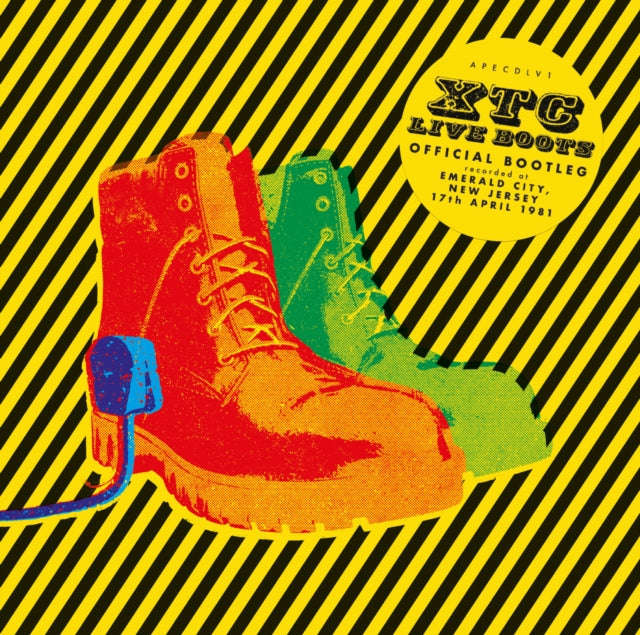 XTC - Live Boots - Live At Emerald City 1981 (2CD) (CD) (US Import)
