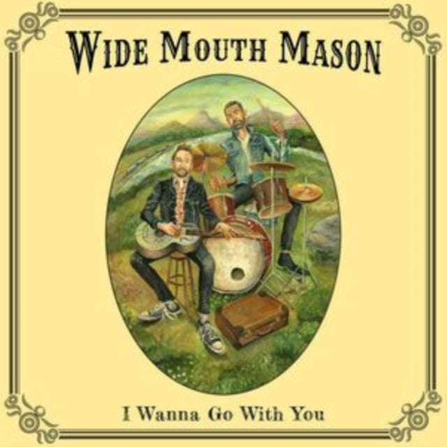 Wide Mouth Mason - I Wanna Go With You (CD) (US Import)