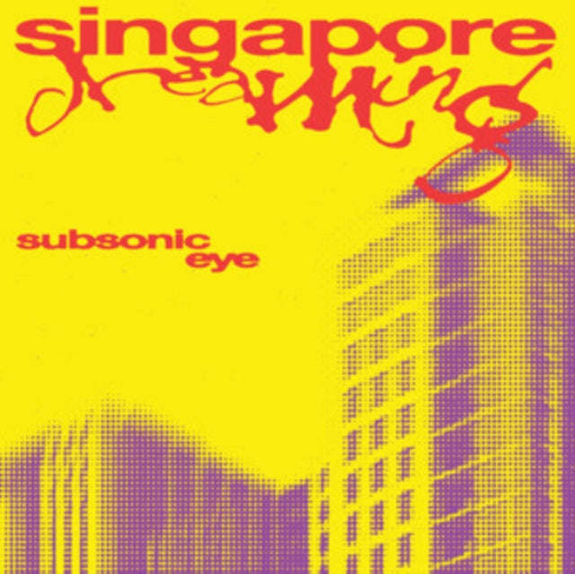 Subsonic Eye - Singapore Dreaming (CD) (US Import)