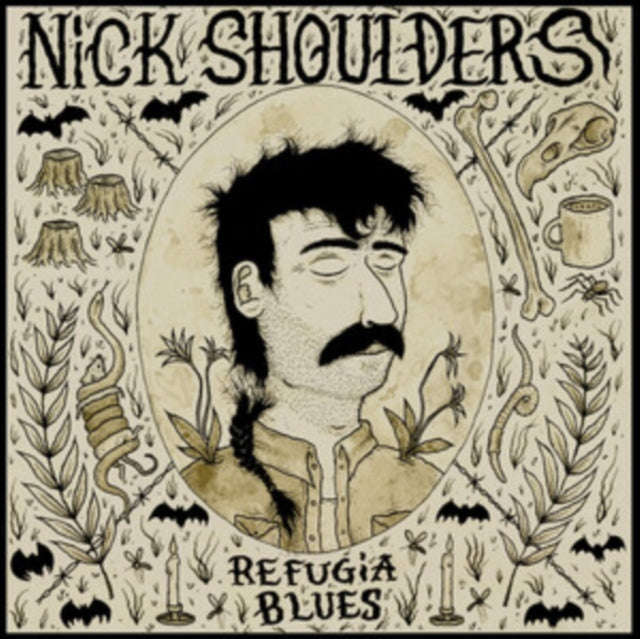 Nick Shoulders - Refugia Blues (CD) (US Import)
