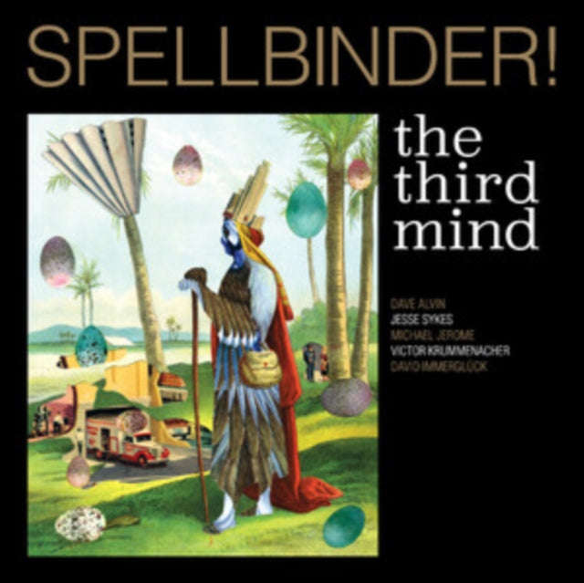Third Mind - Spellbinder! (CD) (US Import)