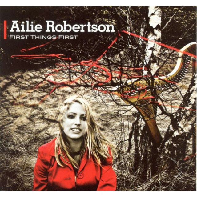 Ailie Robertson - First Things First (CD) (US Import)