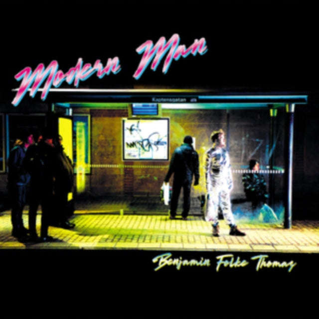 Benjamin Folke Thomas - Modern Man (CD) (US Import)